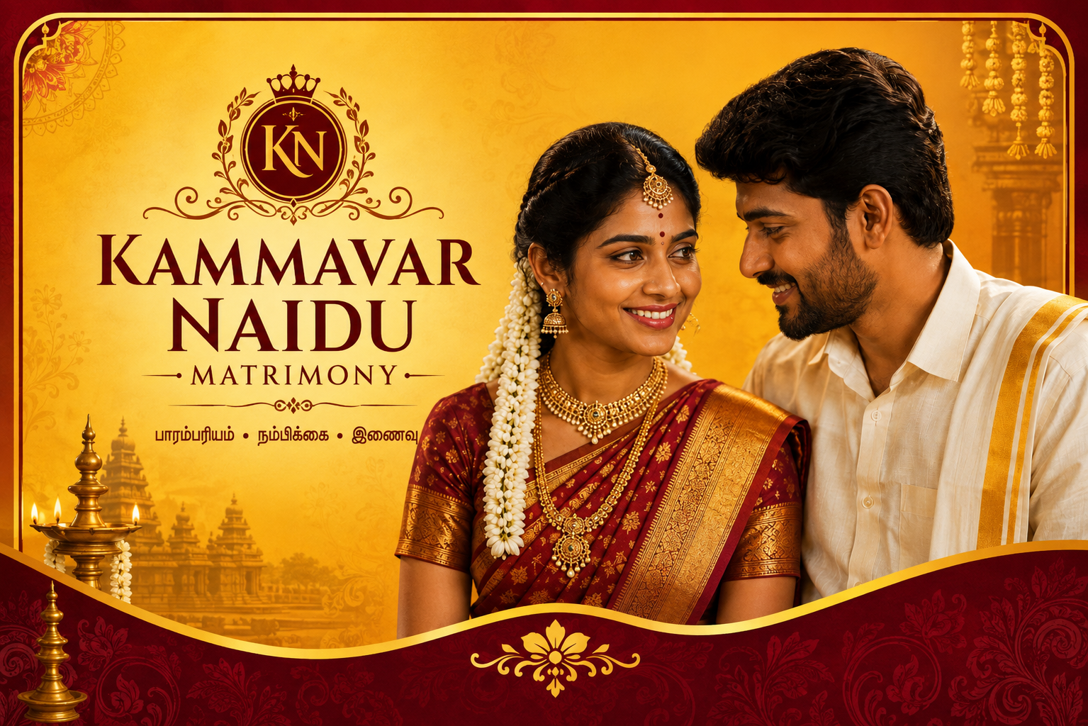 பாரம்பரியத்தைப் பேணும் கம்மவார் நாயுடு குடும்பம்